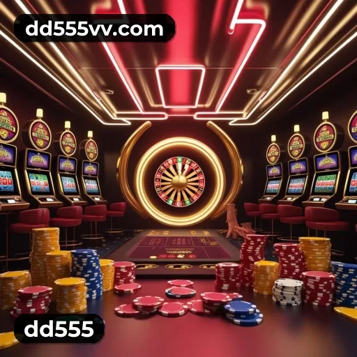 dd555: Plataforma de jogos ⭐️ segura e completa