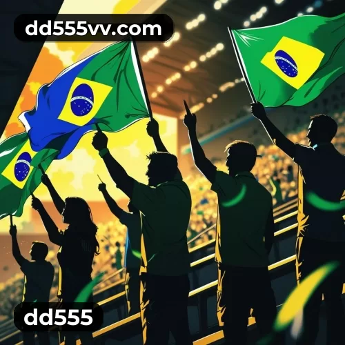dd555: Plataforma de jogos ⭐️ segura e completa