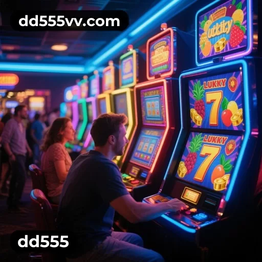 dd555: Plataforma de jogos ⭐️ segura e completa