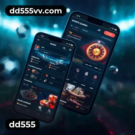 dd555: Plataforma de jogos ⭐️ segura e completa