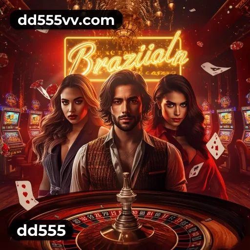 dd555: Plataforma de jogos ⭐️ segura e completa